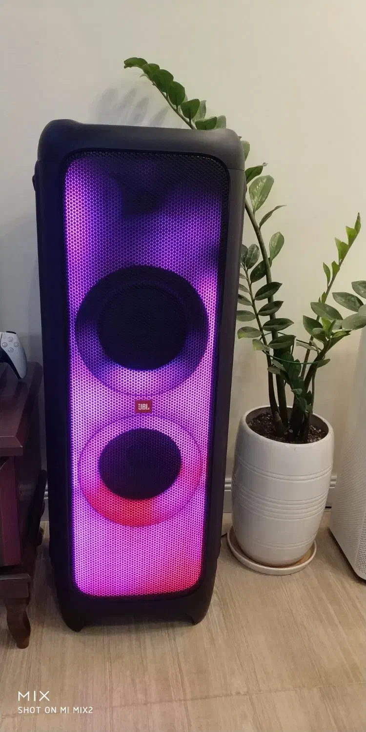 پارتی باکس JBL1000|سیستم صوتی خانگی|تهران, تهرانپارس غربی|دیوار