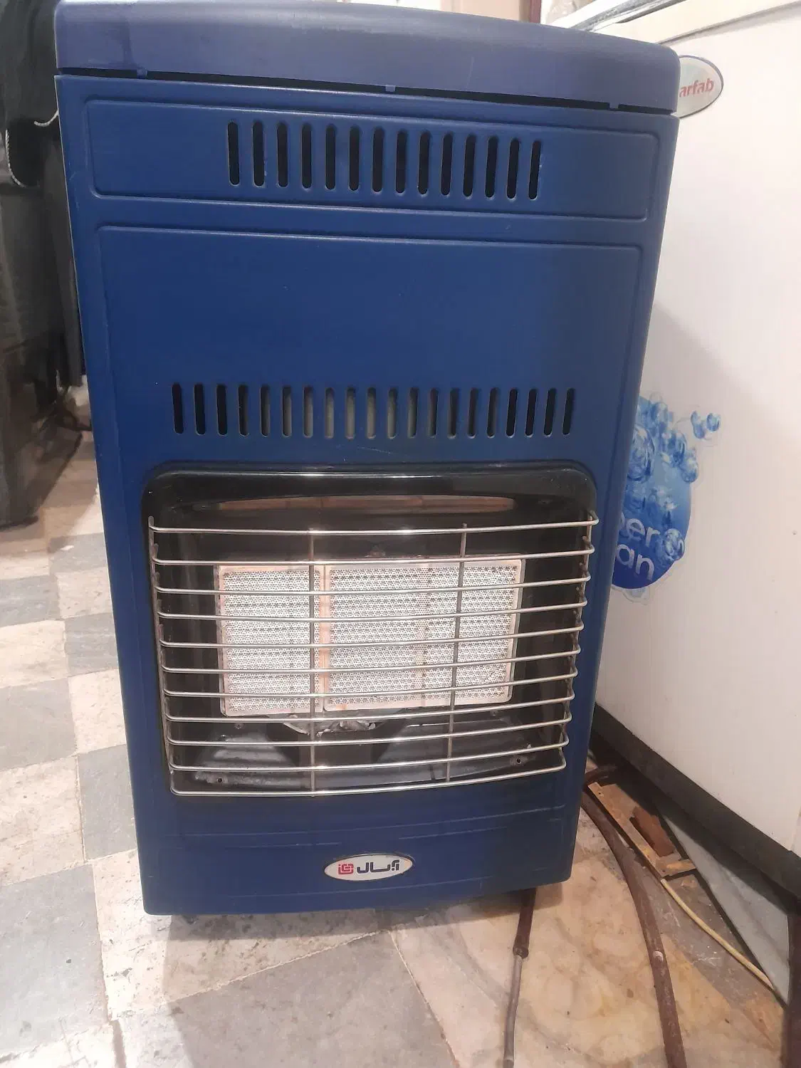 بخاری آبسال کپسولی|بخاری، هیتر، شومینه|علی‌آباد کتول, |دیوار