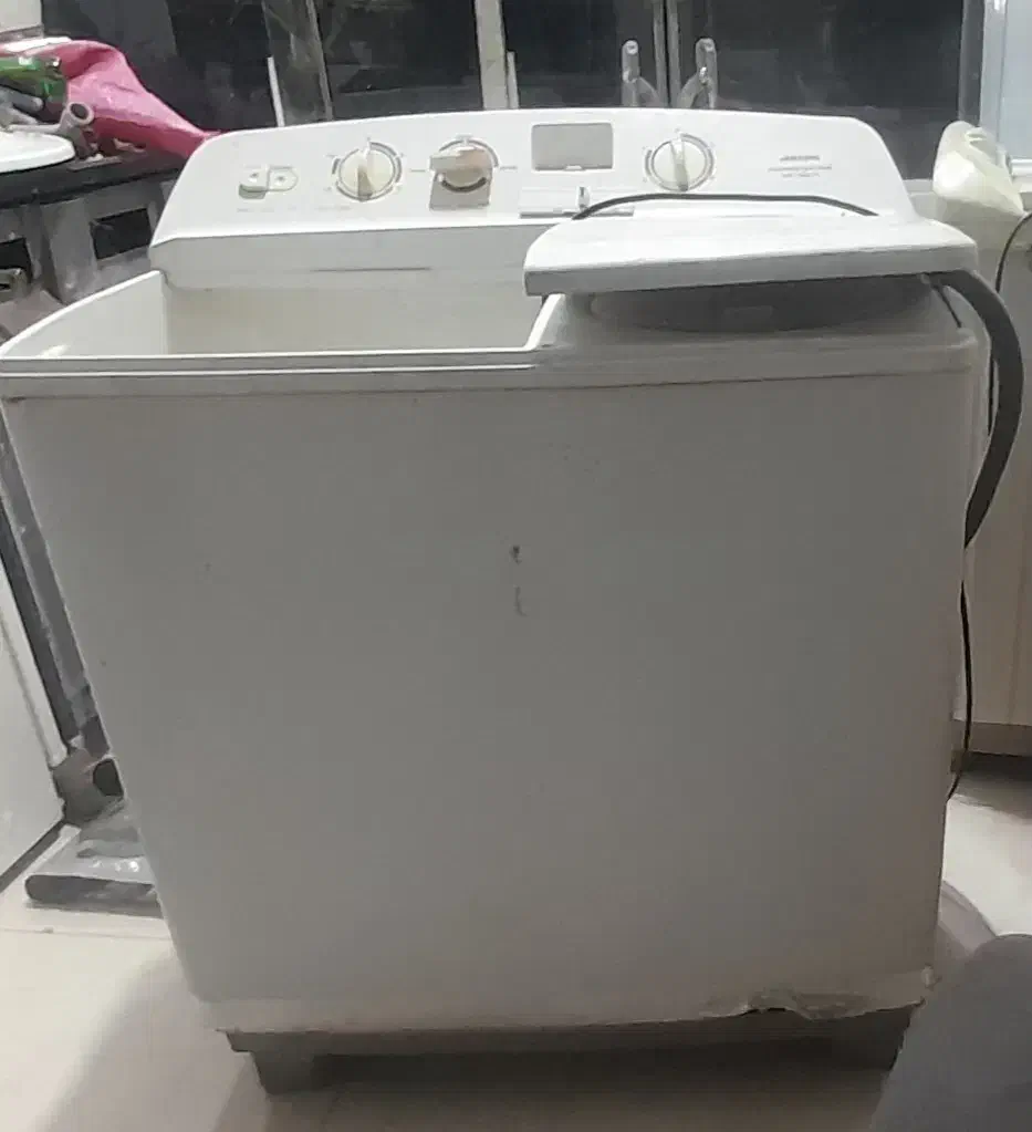 لباسشویی دوقلو|ماشین لباسشویی و خشککن لباس|شهرکرد, |دیوار