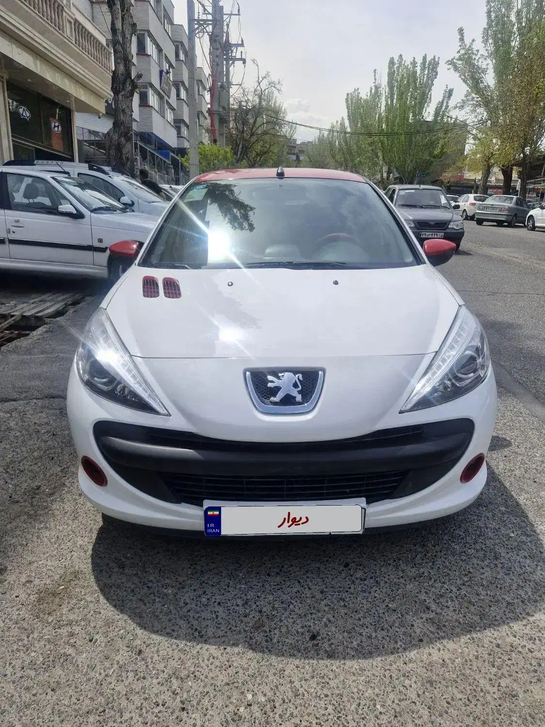 207mc|خودرو سواری و وانت|تبریز, |دیوار