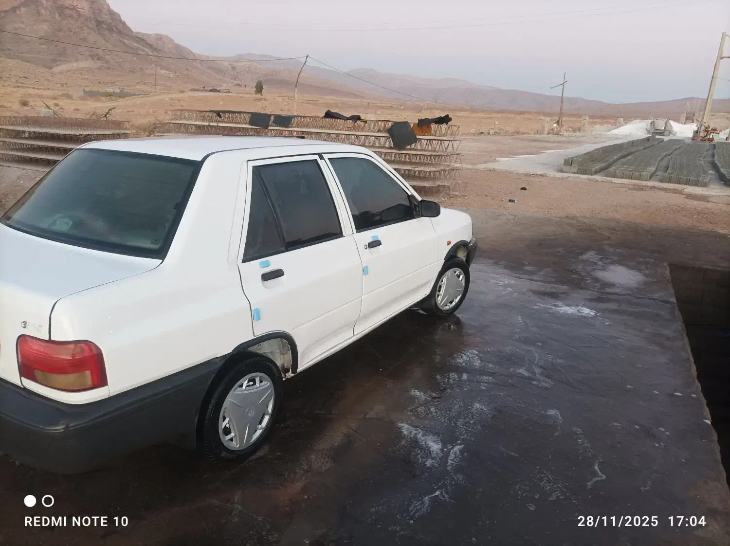 پرایدمدل۹۵|خودرو سواری و وانت|بختگان, |دیوار