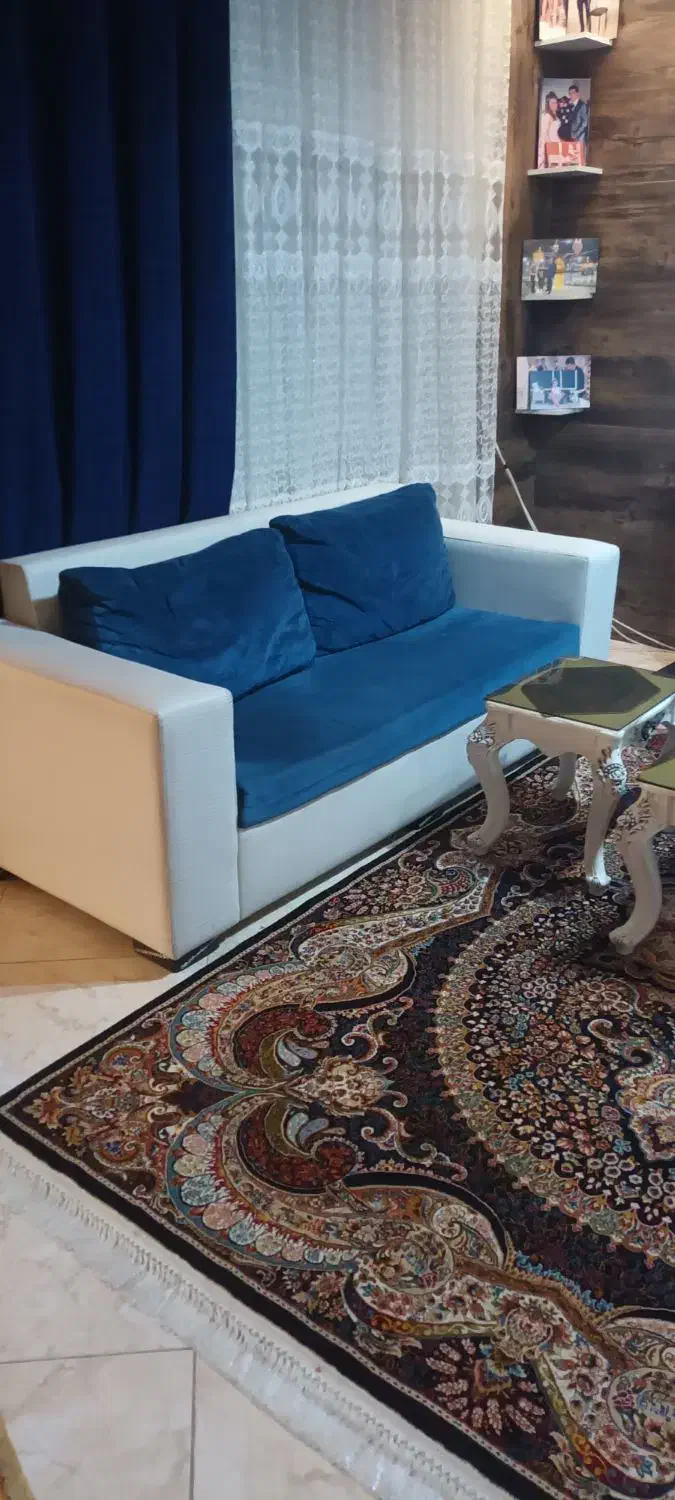 ست مبل راحتی با جلو مبلی|مبلمان خانگی و میز عسلی|قزوین, |دیوار