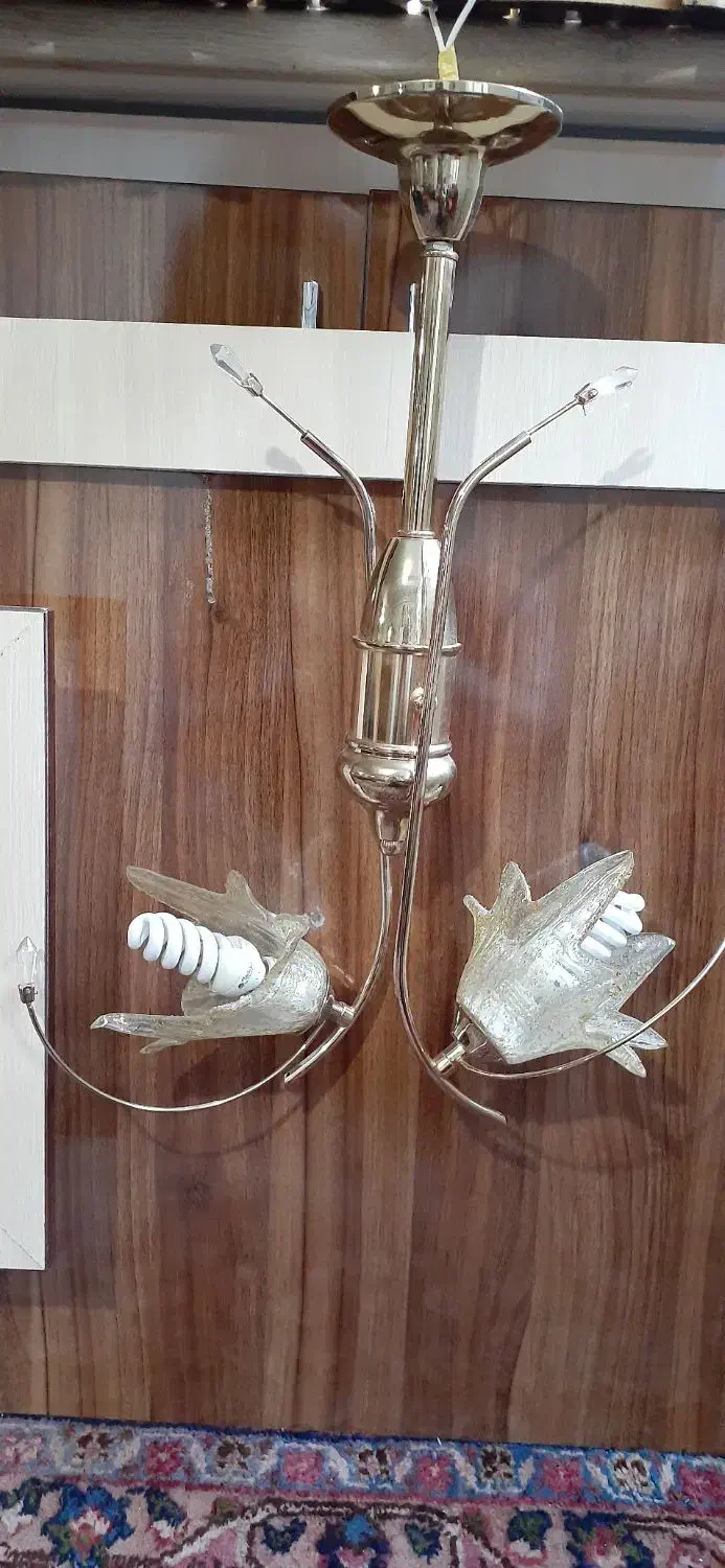 لوستر|لوستر و چراغ آویز|خوی, |دیوار