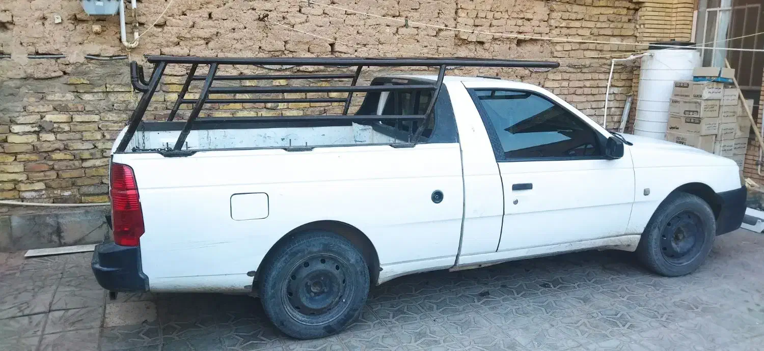 معاوضه وانت اریسان دو کانه با تیبا یا سمند|خودرو سواری و وانت|رفسنجان, |دیوار