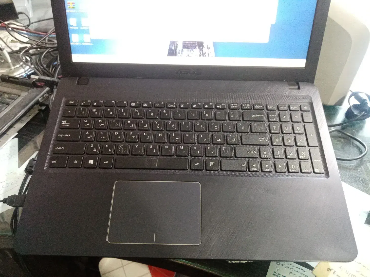 لب تاپ ایسوز نسل 7یا 8 مدل X540|رایانه همراه|علیآباد کتول, |دیوار