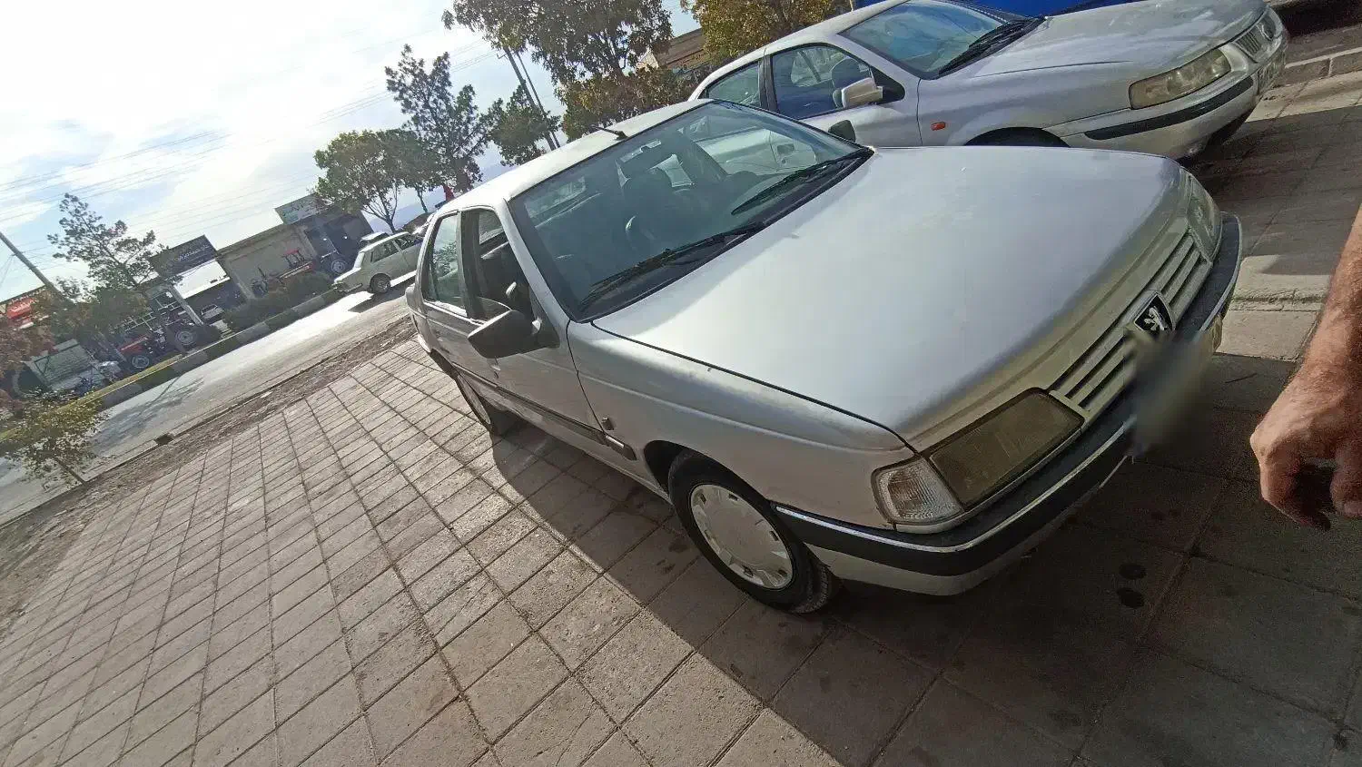 پژو دوگانه سوز مدل 86|خودرو سواری و وانت|مراغه, |دیوار