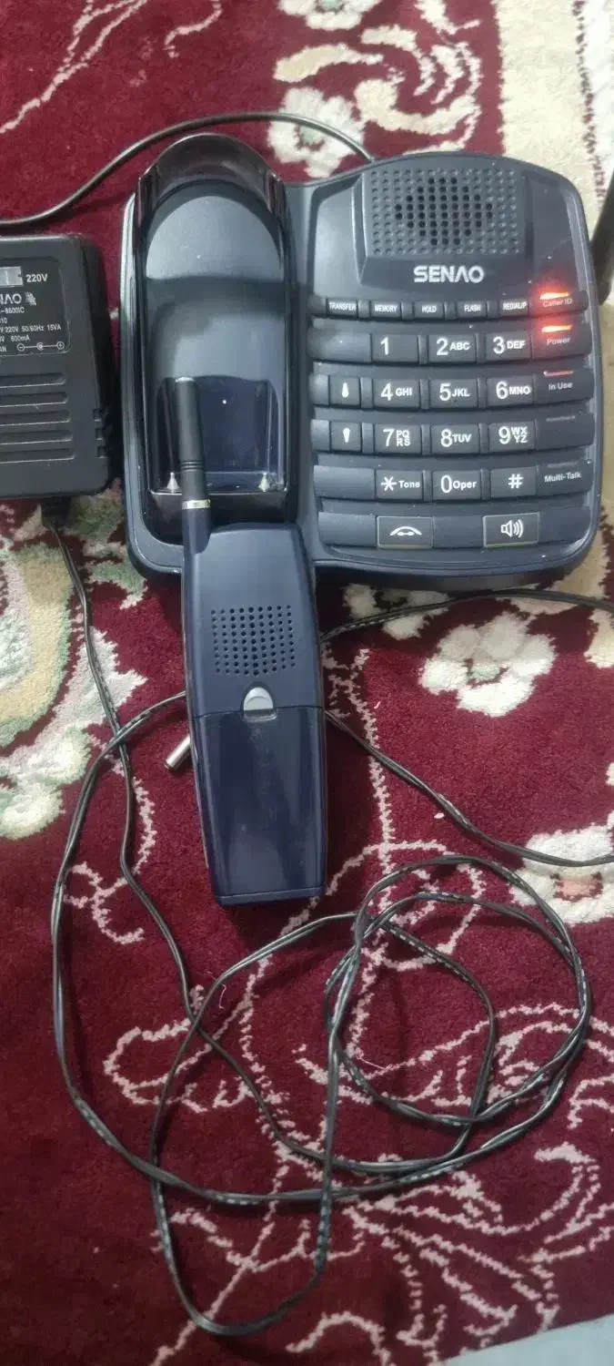 گوشی تلفن بیسیم سنائو 358 پلاس|تلفن رومیزی|تهران, ترمینال غرب|دیوار