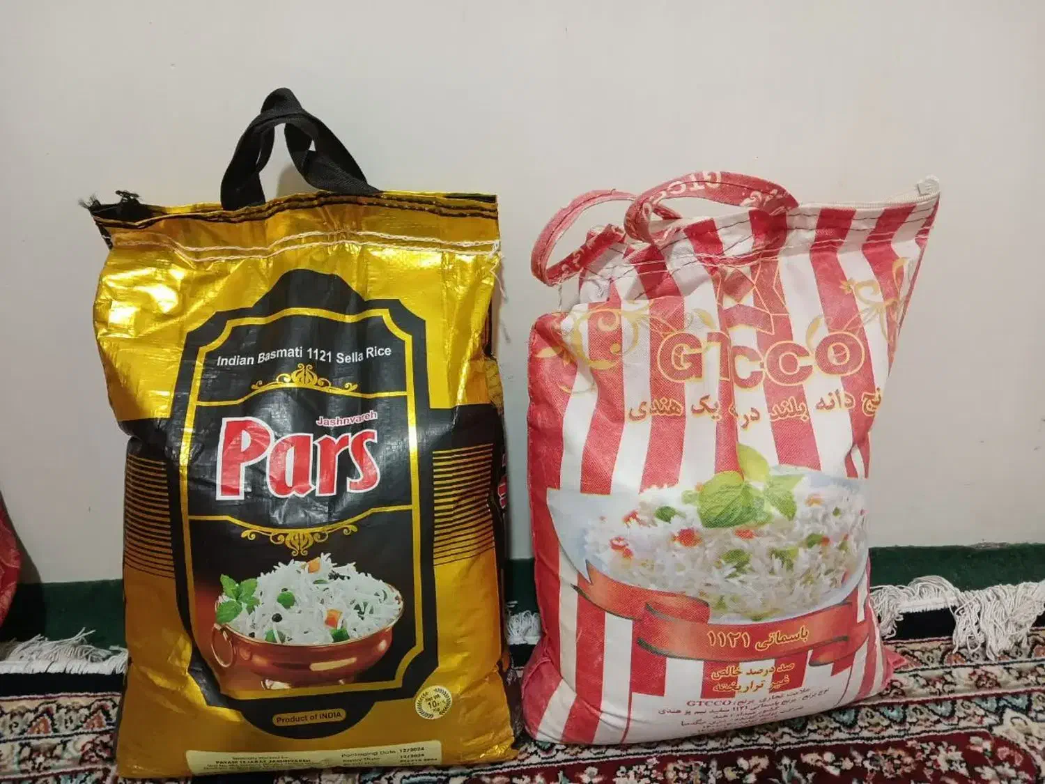 دوکیسه برنج درجه یک|خوردنی و آشامیدنی|مشهد, شهرک مهرگان|دیوار