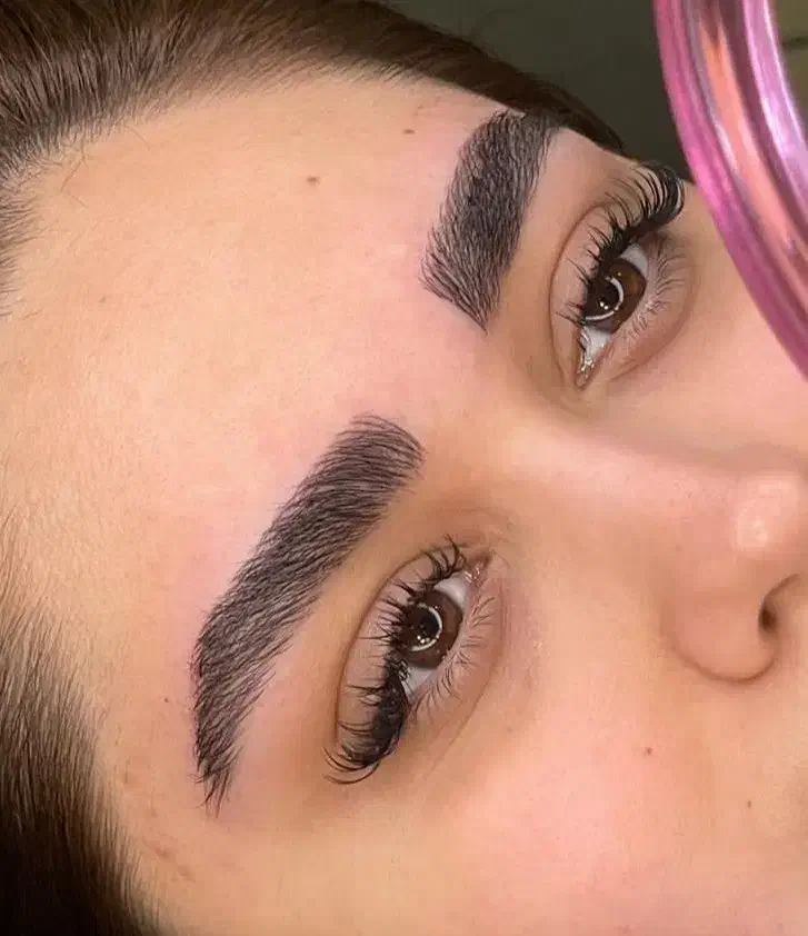 فیبروز ابرو خط چشم|خدمات آرایشگری و زیبایی|ارومیه, |دیوار