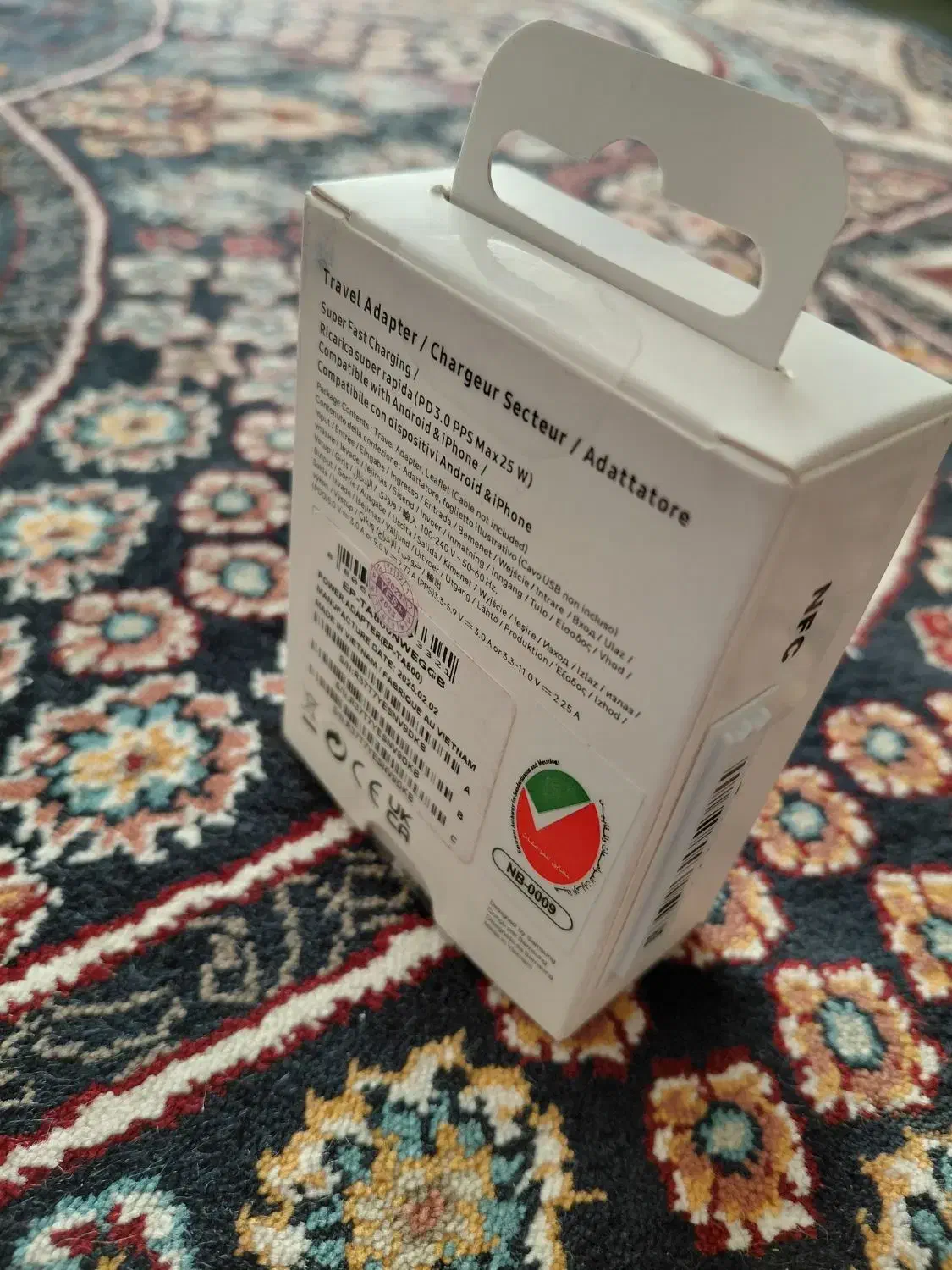 آدابتور سامسونگ ویتنام اصل|لوازم جانبی موبایل و تبلت|لنجان, |دیوار