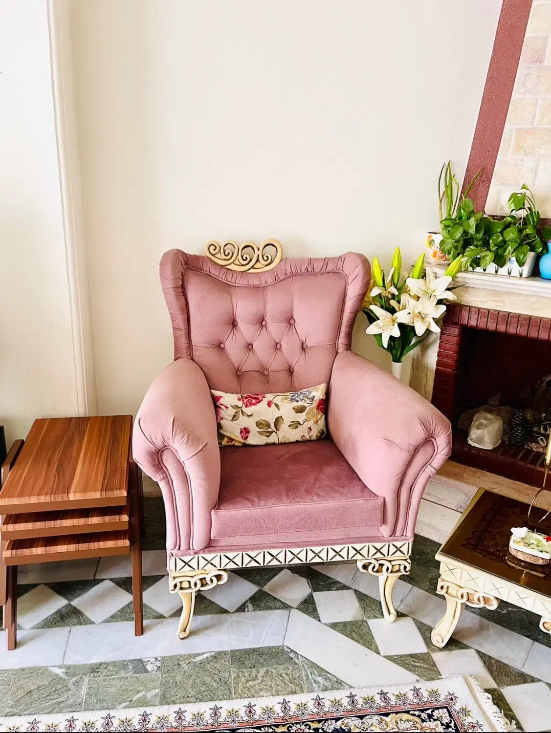 مبل کلاسیک|مبلمان خانگی و میز عسلی|بابل, |دیوار