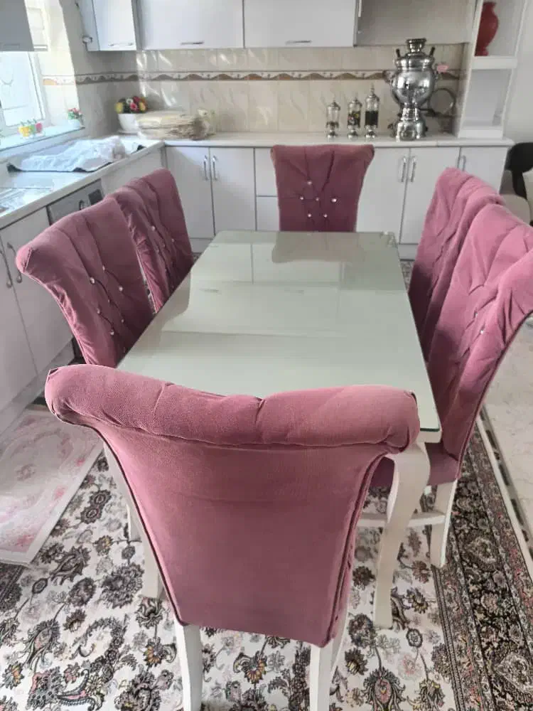 میزغذاخوری|میز و صندلی غذاخوری|نقده, |دیوار