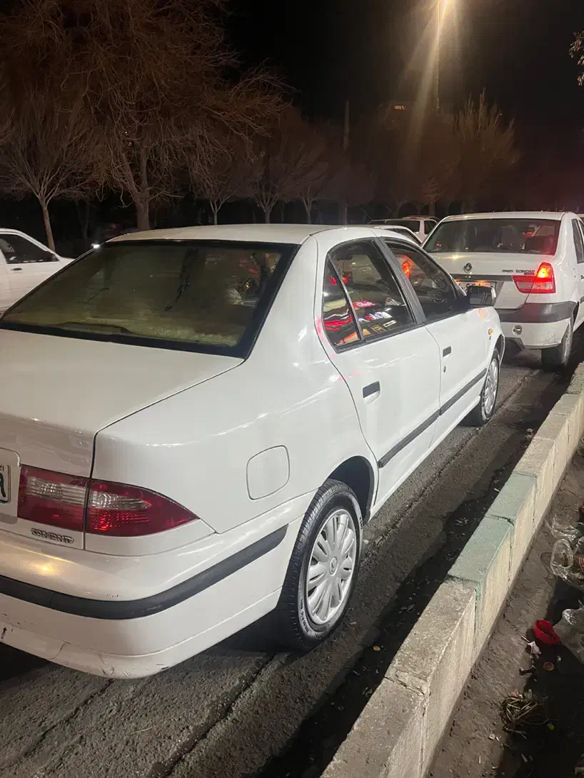 سمندlxدوگانه شرکتی مدل۹۱|خودرو سواری و وانت|قزوین, |دیوار