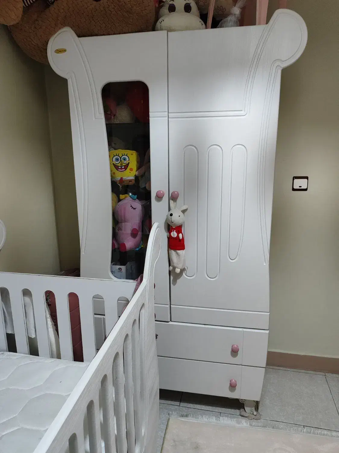 تخت و کمد کودک|تخت و سرویس خواب|تهران, افسریه شمالی|دیوار