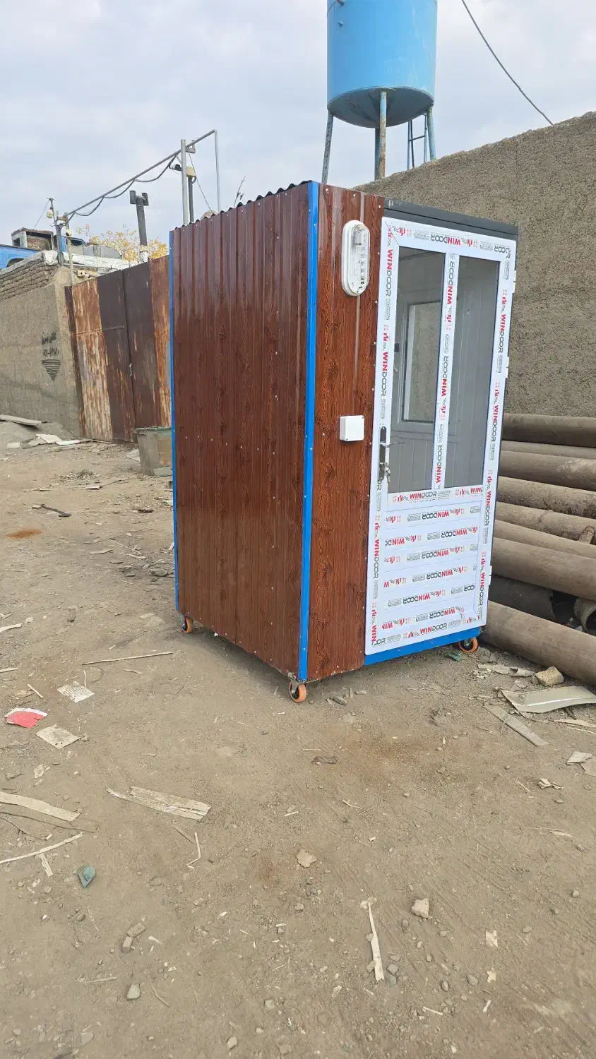 کانکس مخصوص نگهبانی شرکت ها|مصالح و تجهیزات ساختمان|هشتگرد, گلسار|دیوار