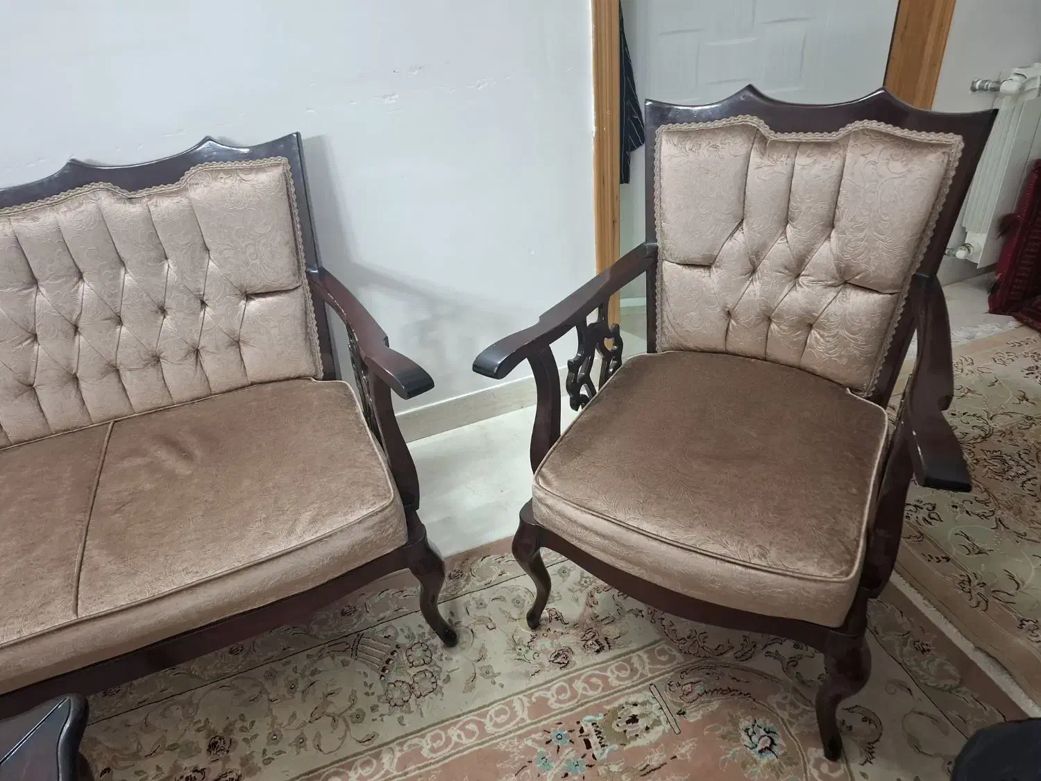 مبلمان کلاستیک اتریشی|مبلمان خانگی و میز عسلی|امیرکلا, |دیوار