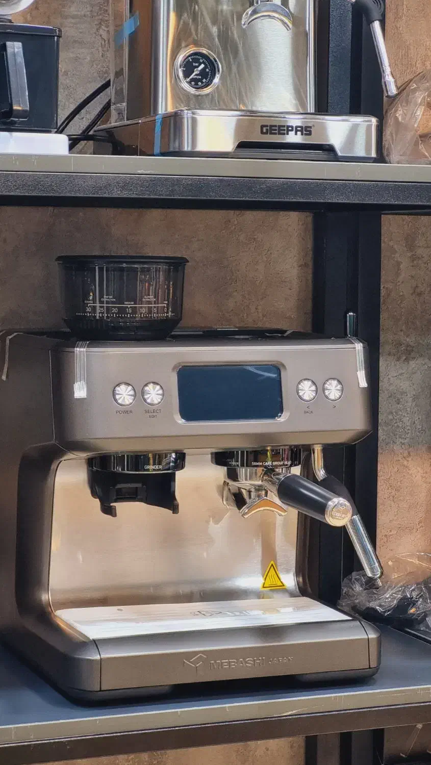 اسپرسوساز مباشی ME-ECM 2070|سماور، چای‌ساز، قهوه‌ساز|بوشهر, |دیوار