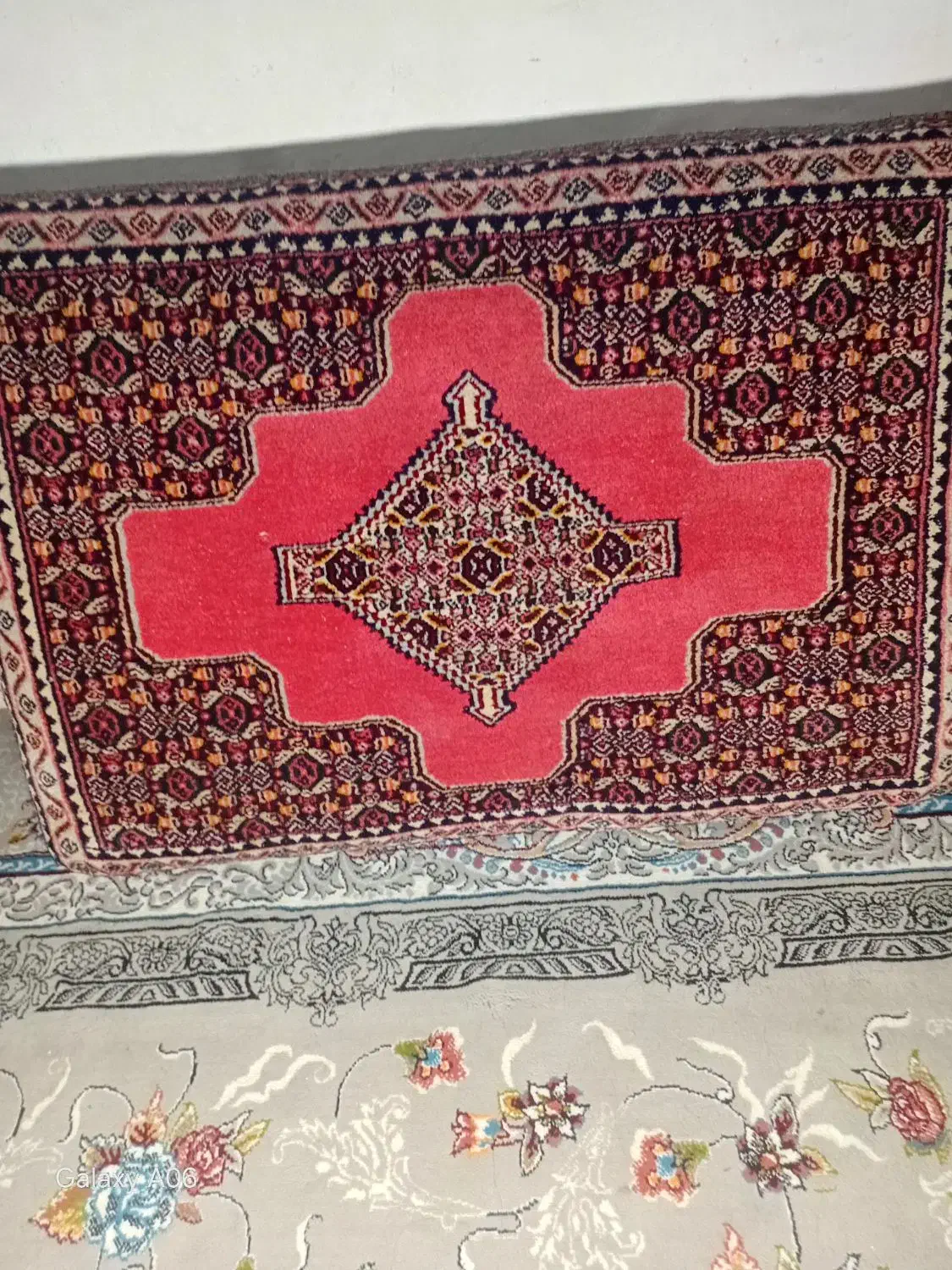 پشتی دستباف|پشتی|کرمانشاه, |دیوار