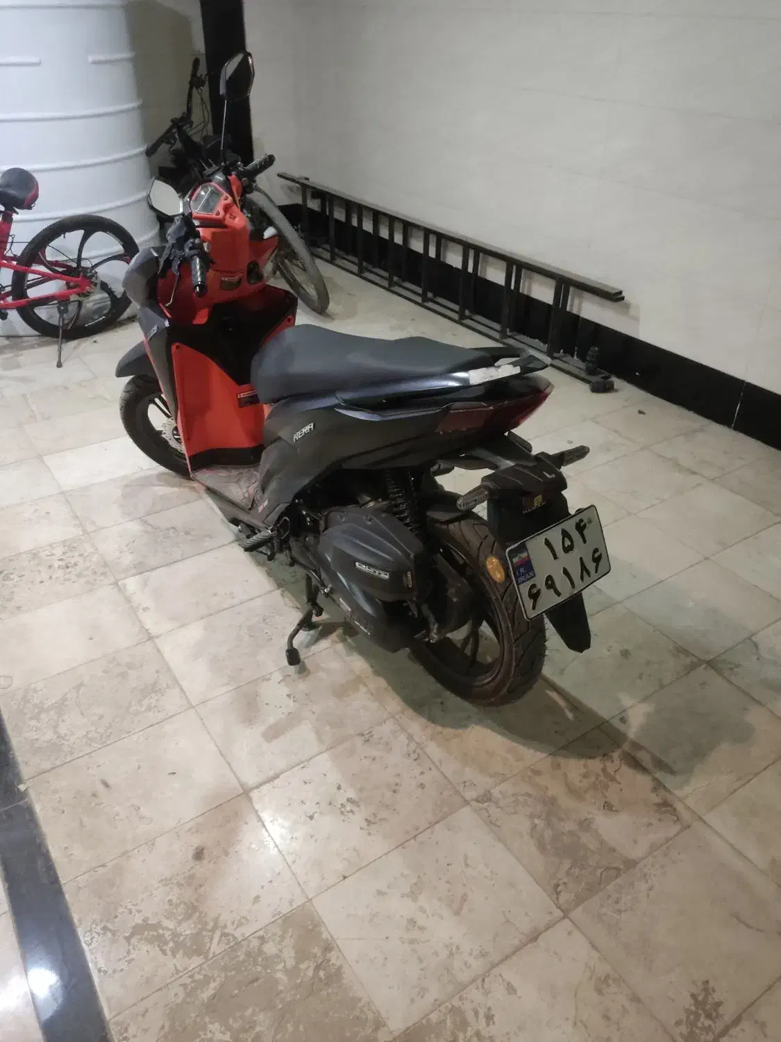 طرح کلیک 180cc|موتورسیکلت|پاکدشت, خاتون آباد|دیوار