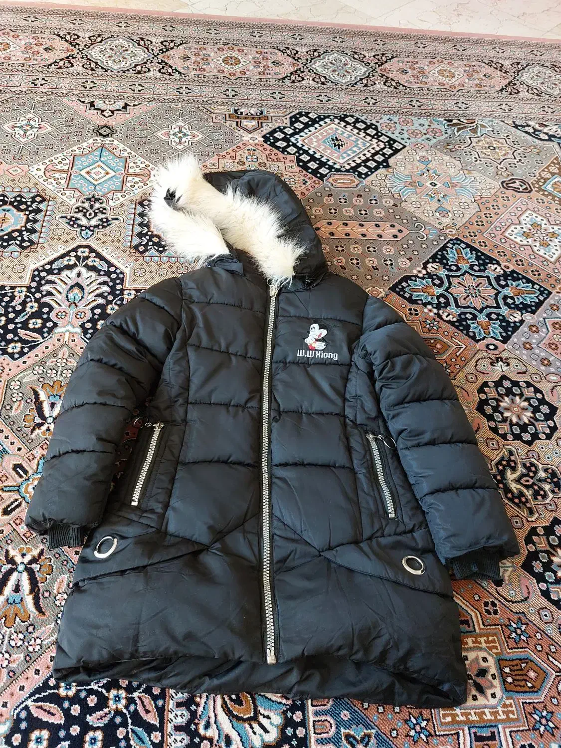 کاپشن دخترانه|کفش و لباس بچه|تهران, باغ فیض|دیوار