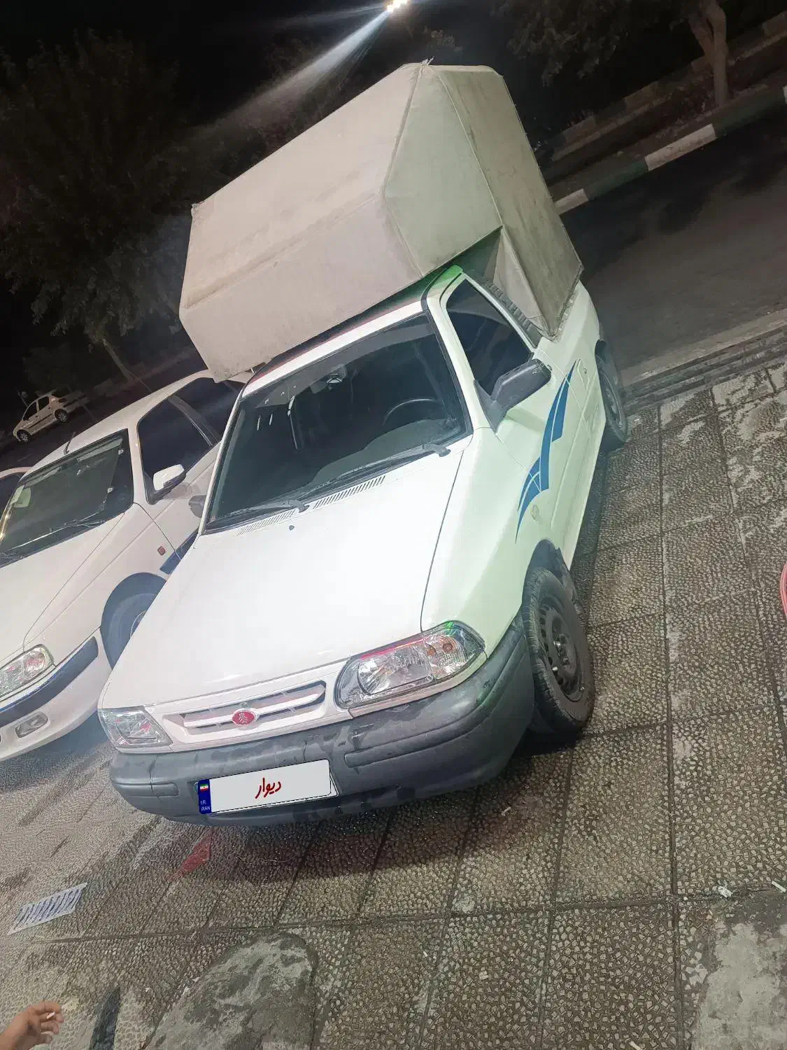 پراید وانت پلاس  مدل 99|خودرو سواری و وانت|قدس, شهرقدس|دیوار