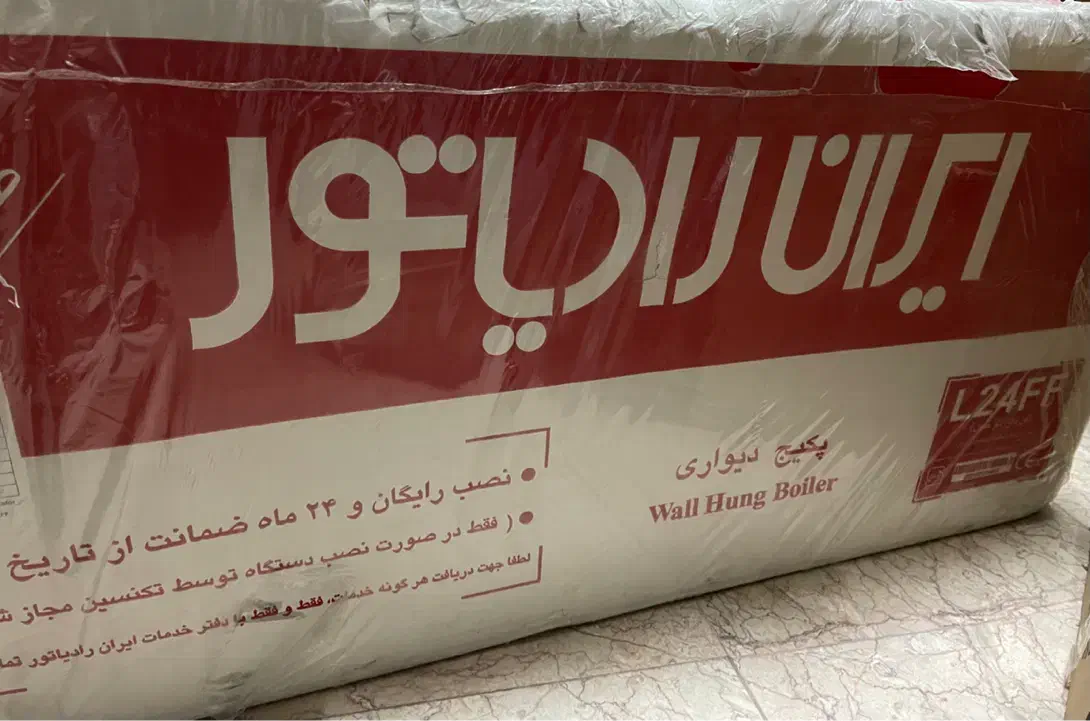 پکیج ایران رادیاتور L24FF آکبند|آبگرمکن، پکیج، شوفاژ|تهران, عباسآباد|دیوار