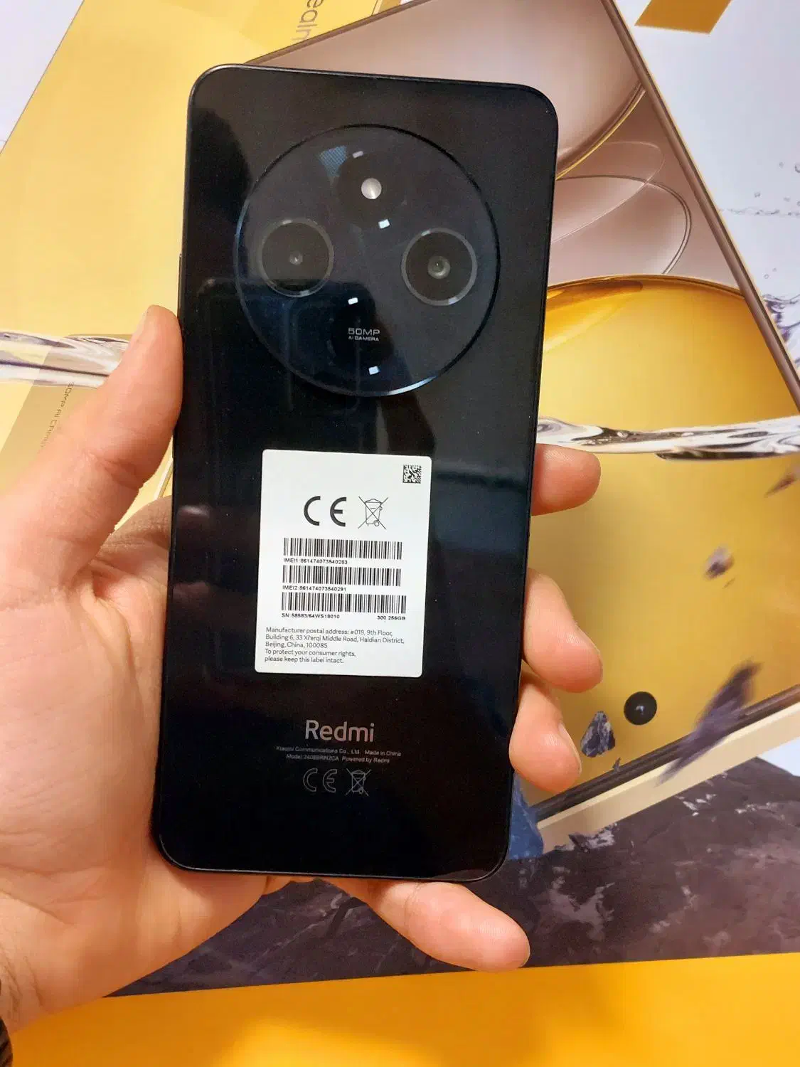 Redmi 14c /256.8|موبایل|تبریز, |دیوار