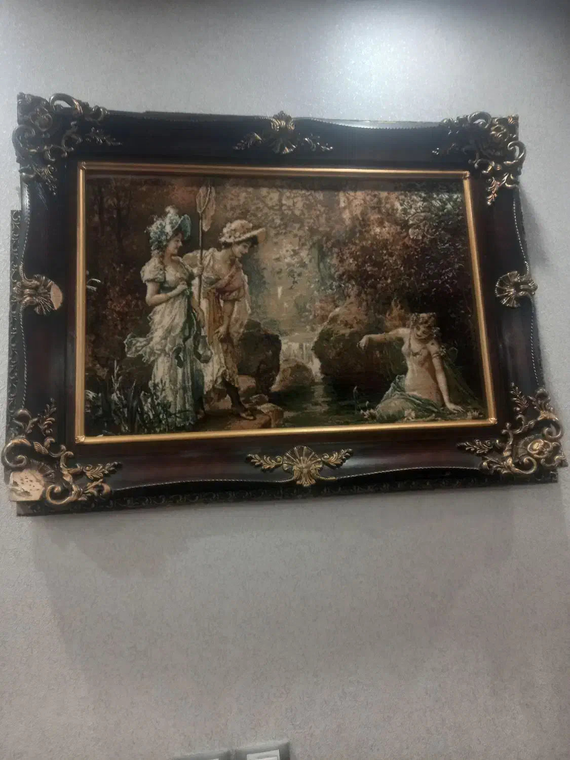 تابلو فرش|تابلو فرش|کرج, فاز ۳ گوهردشت|دیوار