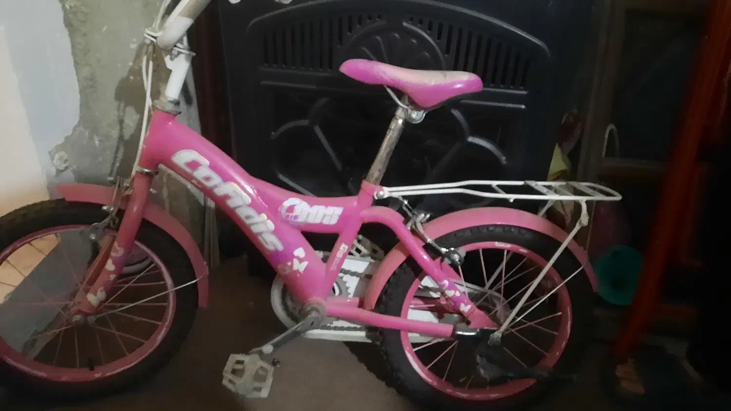 دوچرخه سایز۱۶ دخترانه|دوچرخه، اسکیت، اسکوتر|هشتگرد, هشتگرد قدیم|دیوار