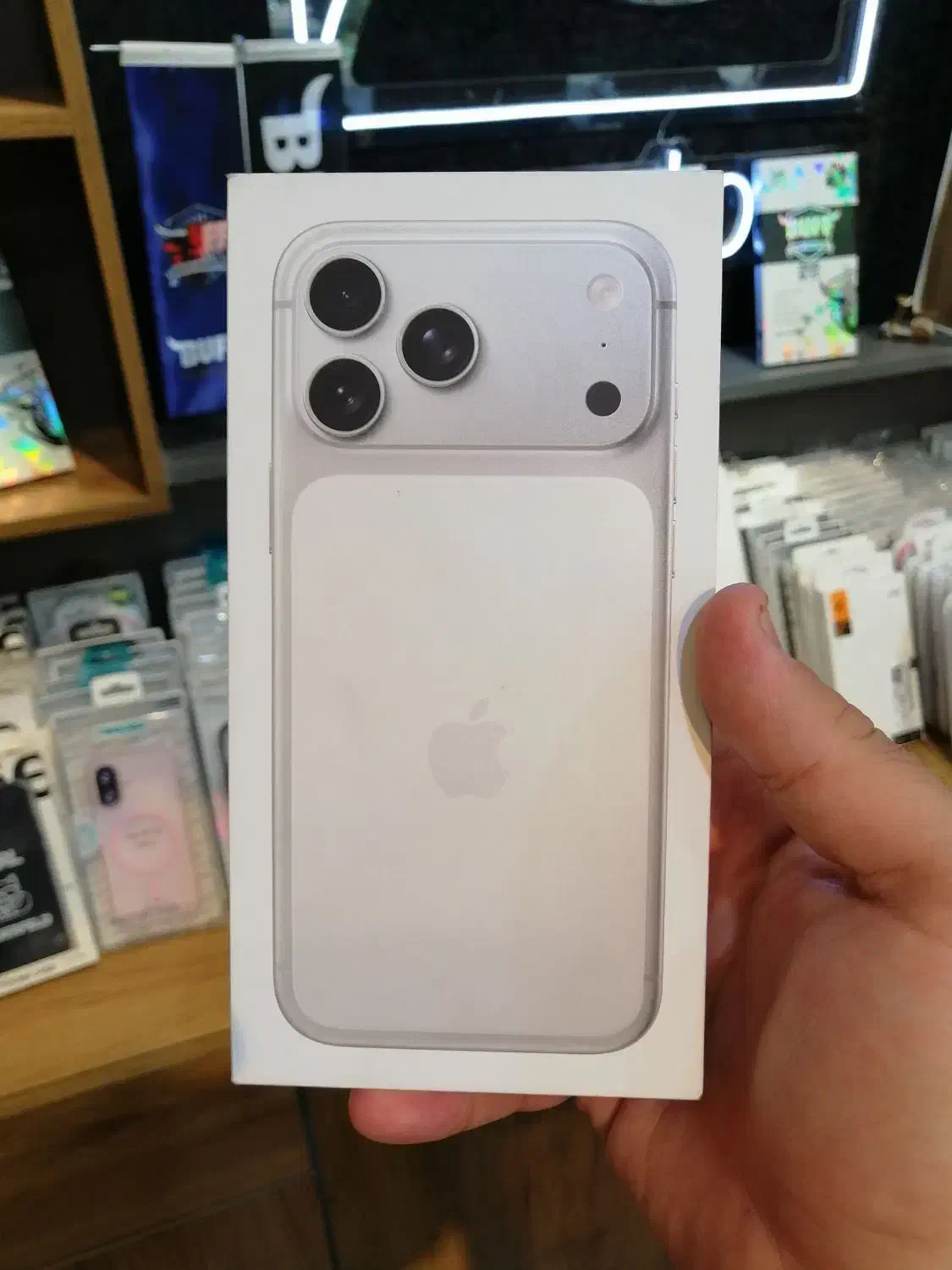 آیفون 17promax 256 zaa سیلور|موبایل|مشهد, کوثر|دیوار