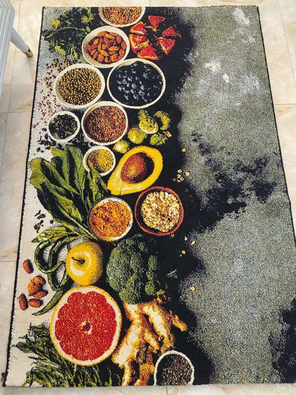 گلیم فرش آشپزخانه|گلیم، جاجیم، گبه|بروجرد, |دیوار