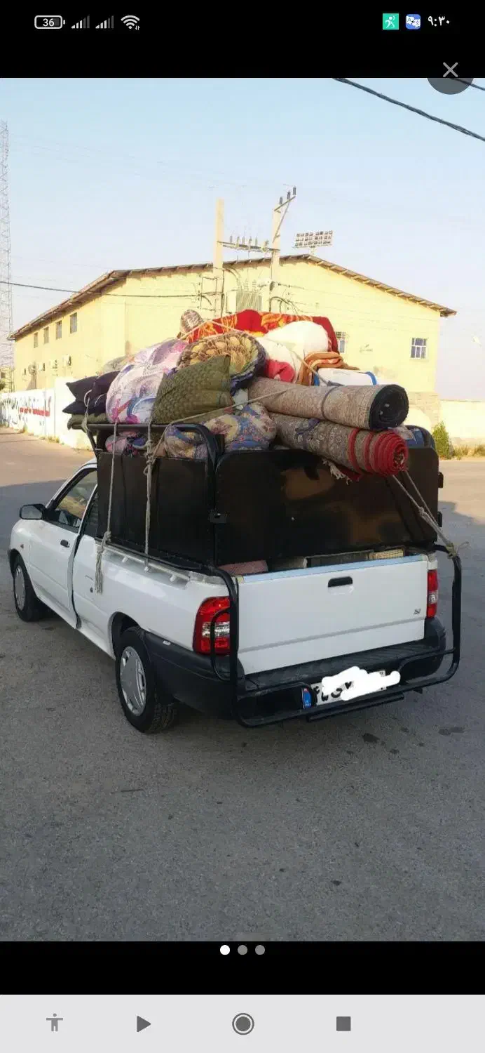 وانت کرایه درون شهر و بیرون شهر|خدمات حمل و نقل|بندر گناوه, |دیوار