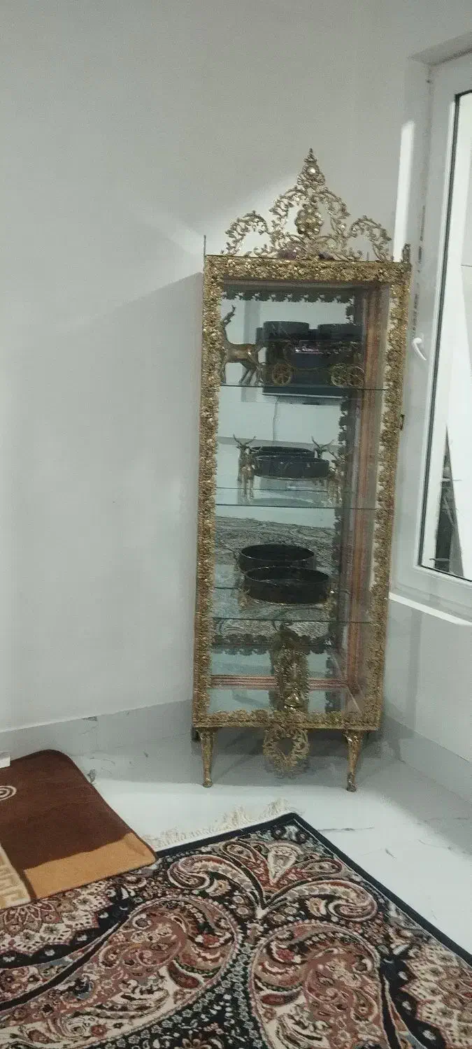 بوفه برنز|بوفه، ویترین، کنسول|نورآباد, |دیوار