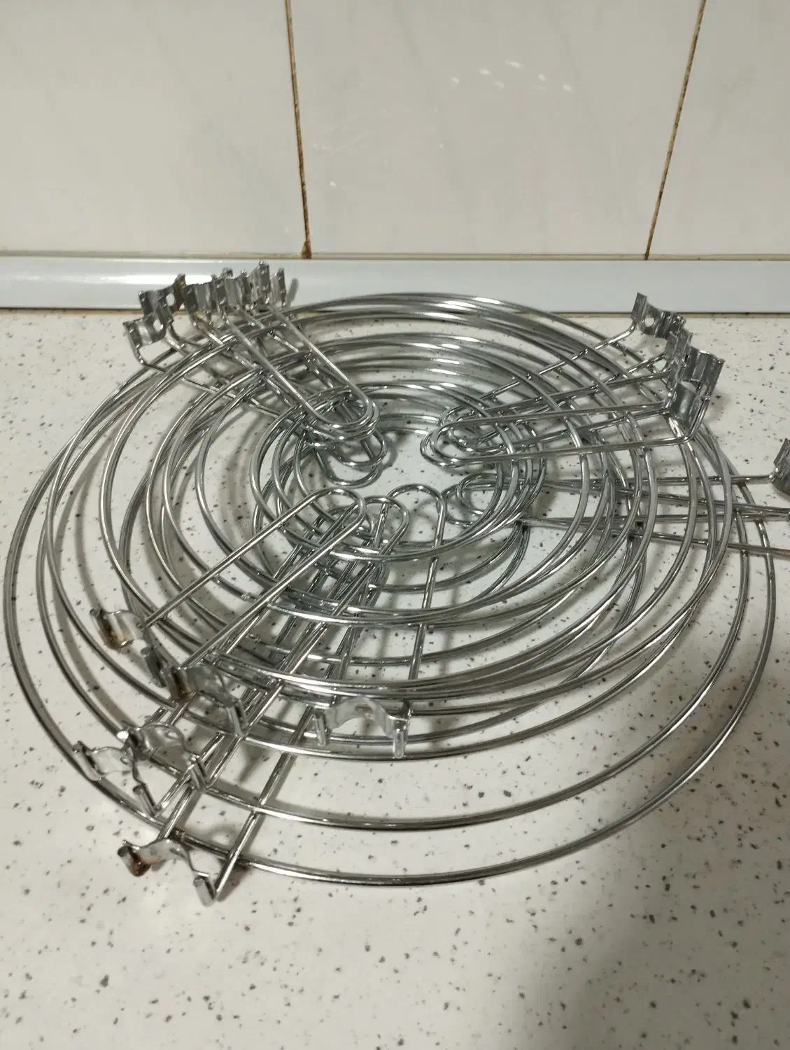 استند قابلمه ۶ طبقه|آبچکان و نظمدهنده ظروف|اسلامشهر, شهرک قائمیه|دیوار