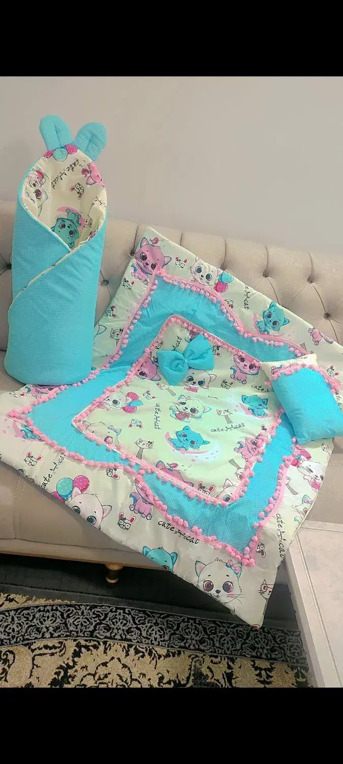 سیسمونی نوزاد|اسباب و اثاث بچه|لاهیجان, شهرک سلمان فارسی|دیوار