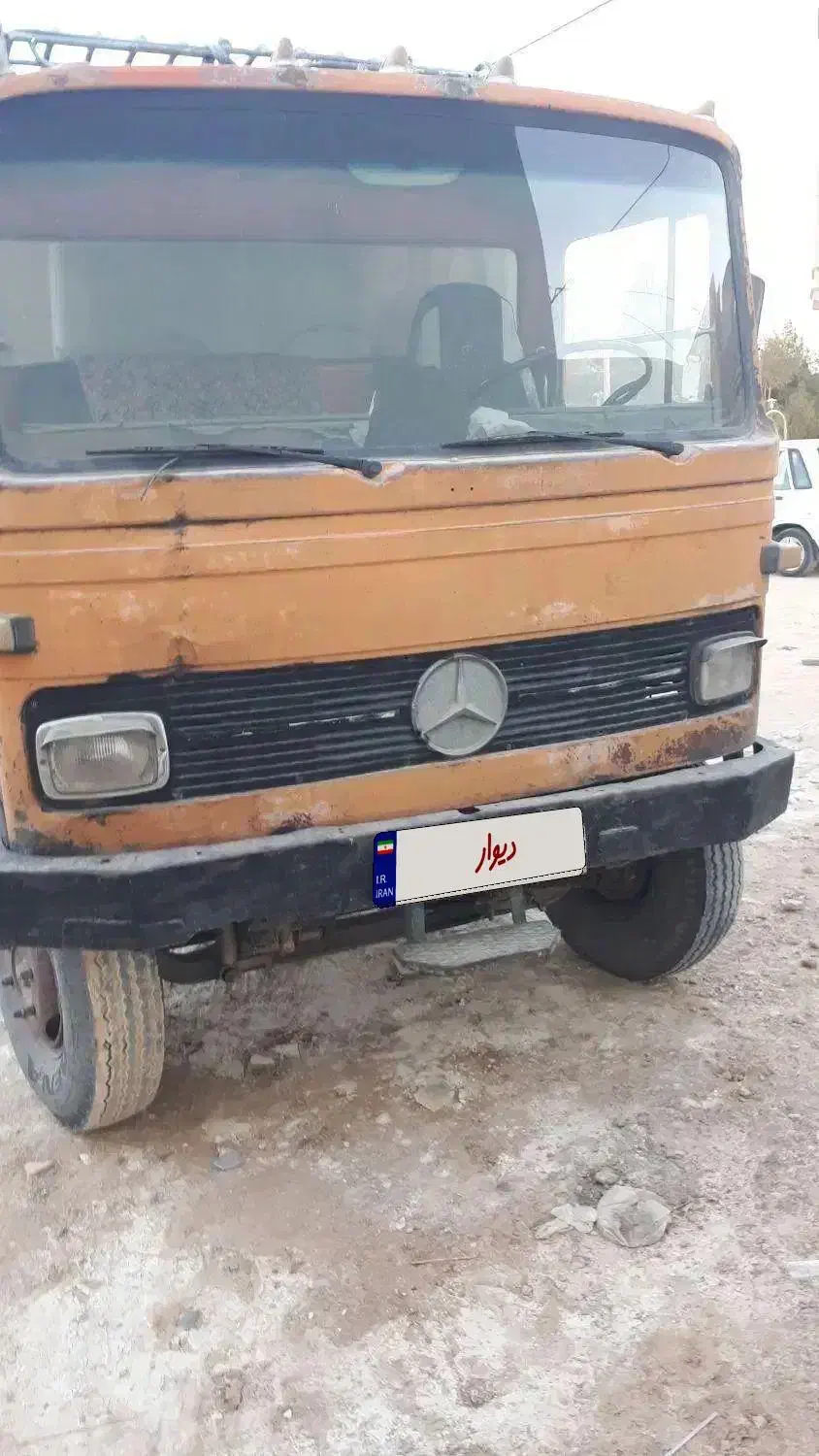 خاور ۸۰۸|خودرو سنگین|شاهین‌شهر, گرگاب|دیوار