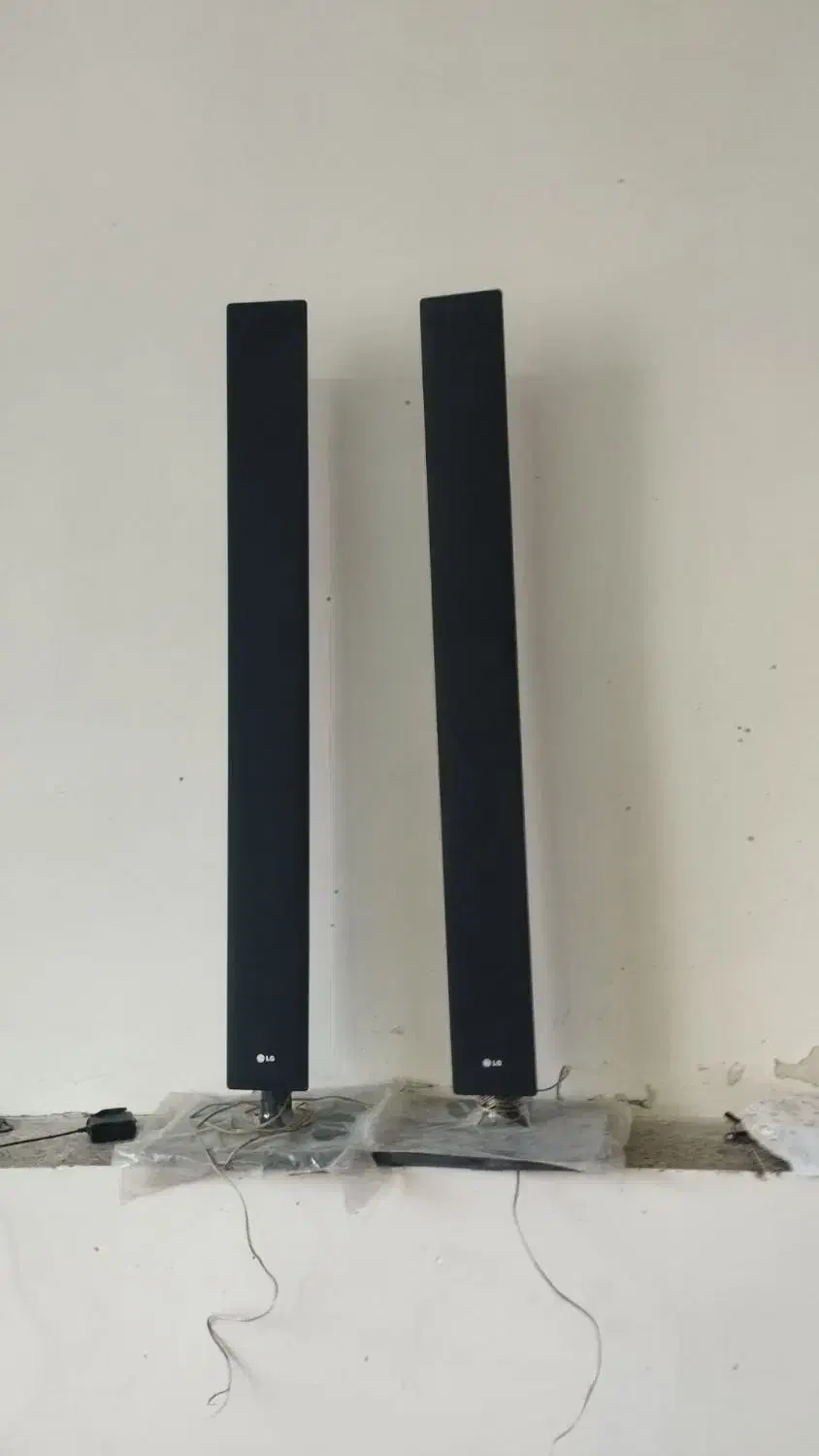 باند ال جی نو همراه با تجهیزات|سیستم صوتی خانگی|علویجه - دهق, |دیوار