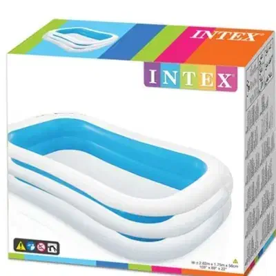 استخر بادی بزرگ اینتکس و پمپ باد|غواصی و ورزش‌های آبی|مشهد, زیبا شهر|دیوار