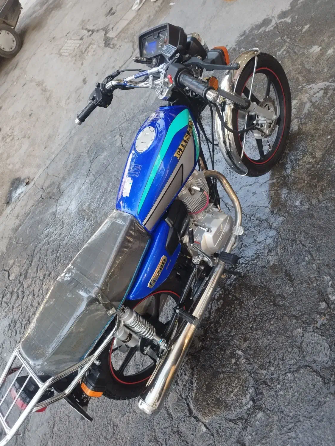 موتور 200احسان|موتورسیکلت|کرمانشاه, |دیوار