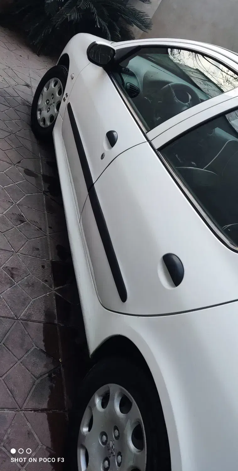 پژو ۲۰۶ اس‌دی سفید مدل ۹۵|خودرو سواری و وانت|ساری, |دیوار