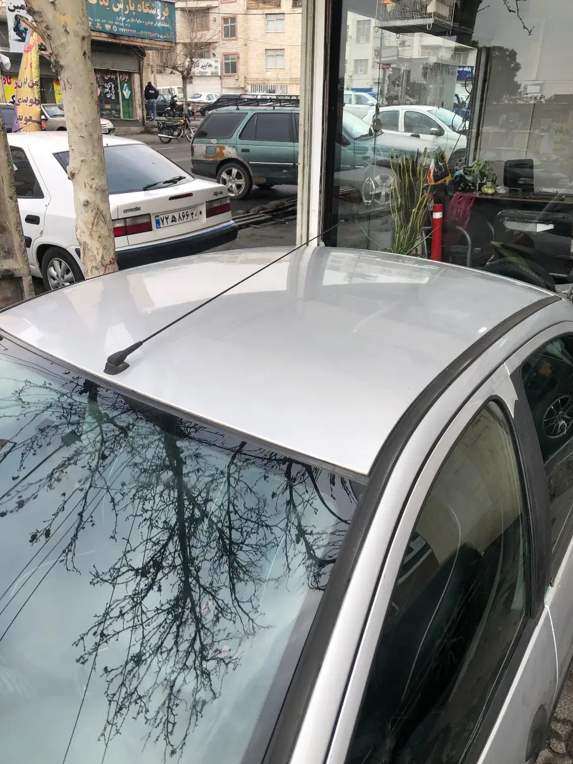 ۲۰۶ مدل ۸۳ تیپ ۲|خودرو سواری و وانت|تهران, خاک سفید|دیوار