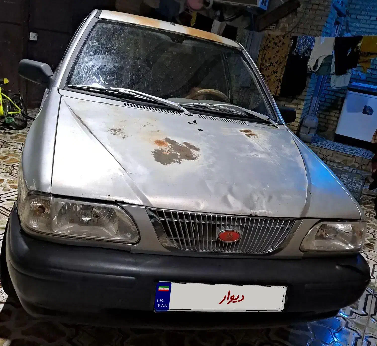 پراید ۱۴۱مدل۱۳۸۴|خودرو سواری و وانت|بندر ماهشهر, |دیوار