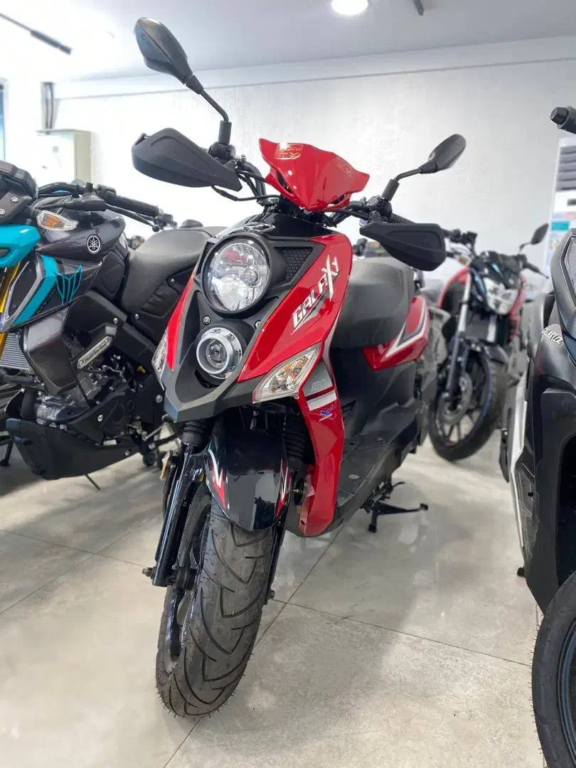 اس وای ام CX180 نیرو موتور SYM CX 180 باجت|موتورسیکلت|تهران, گیشا|دیوار