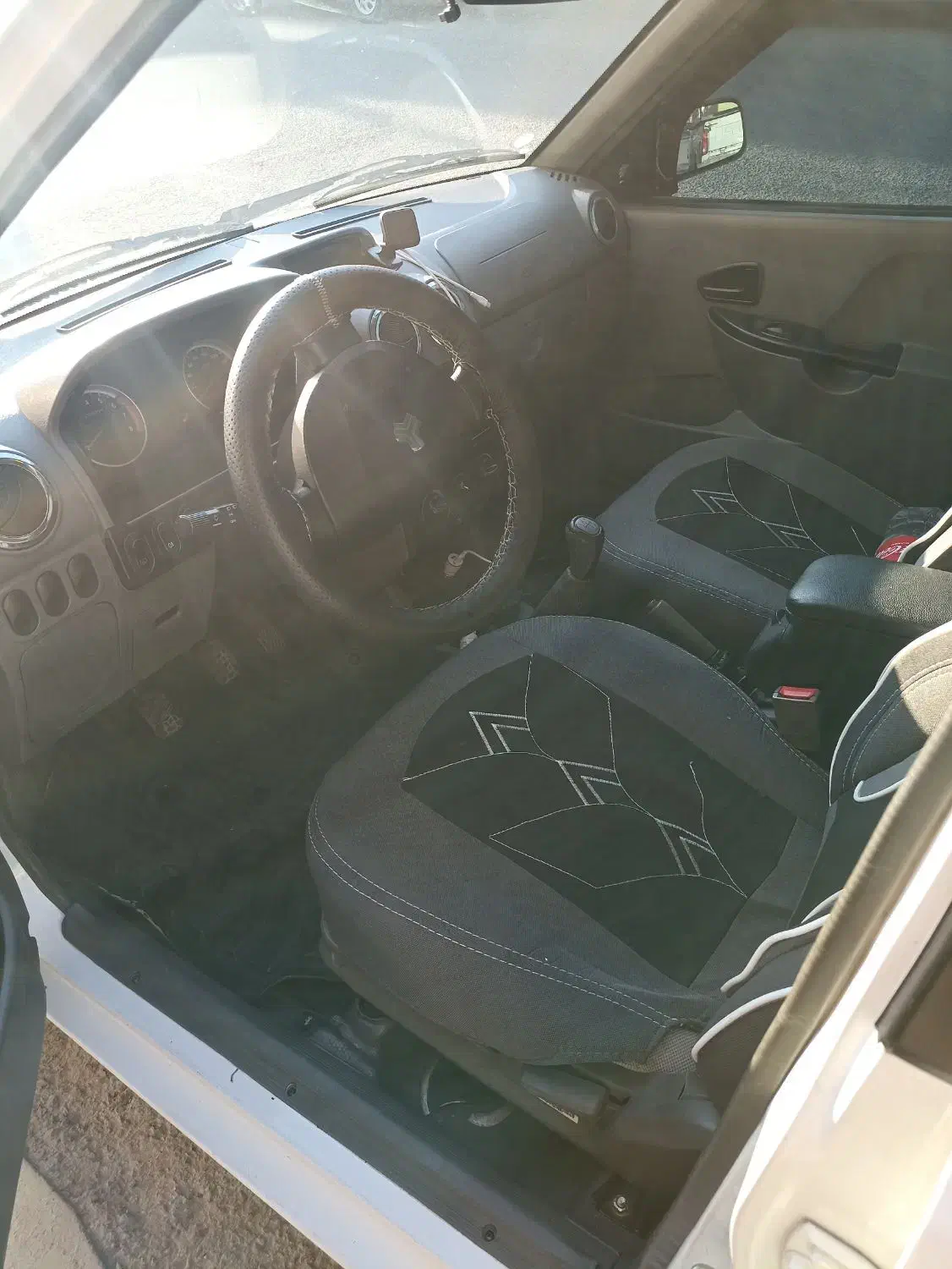 پراید مدل96|خودرو سواری و وانت|پردیس, شهرک صنعتی خرمدشت فاز ۷|دیوار