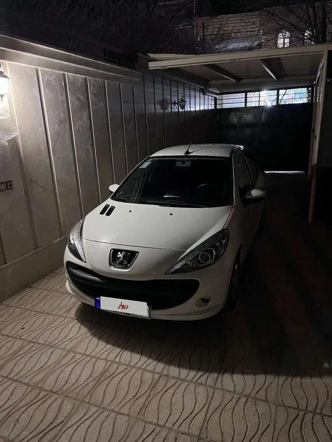 ۲۰۷ فول فرمان برقی مدل ۱۴۰۱/معاوضه|خودرو سواری و وانت|اصفهان, جلالیه|دیوار