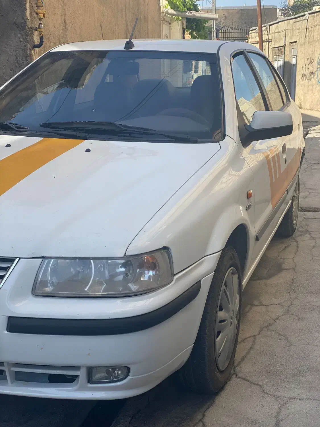 سمند تاکسی مدل 96|خودرو سواری و وانت|تکاب, |دیوار