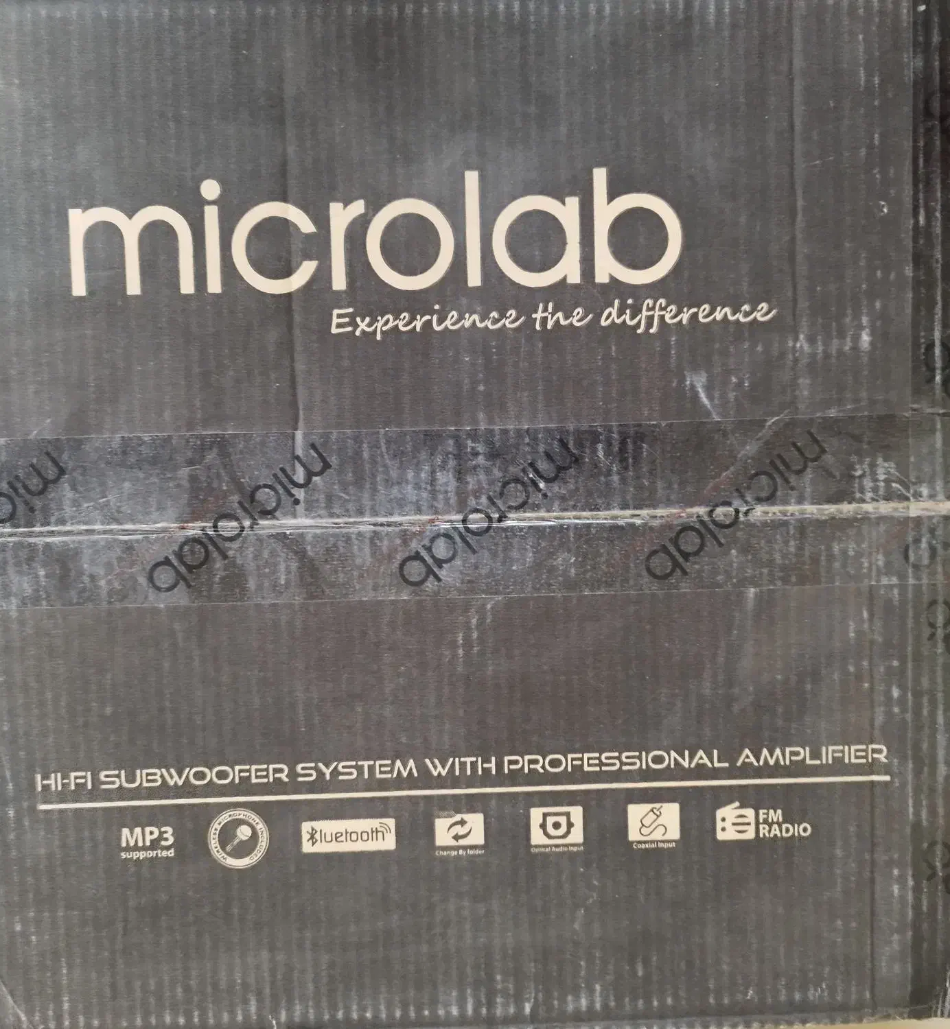 اسپیکر میکرولب مدل 122 Diamond|سیستم صوتی خانگی|گلبهار, شهر جدید گلبهار|دیوار