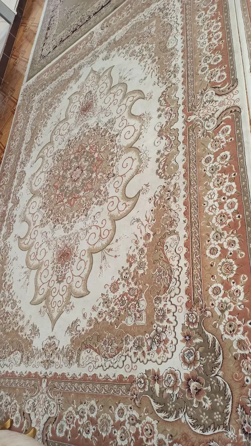 ۲ عدد قالی ۱۲ متری|فرش|جلین, |دیوار