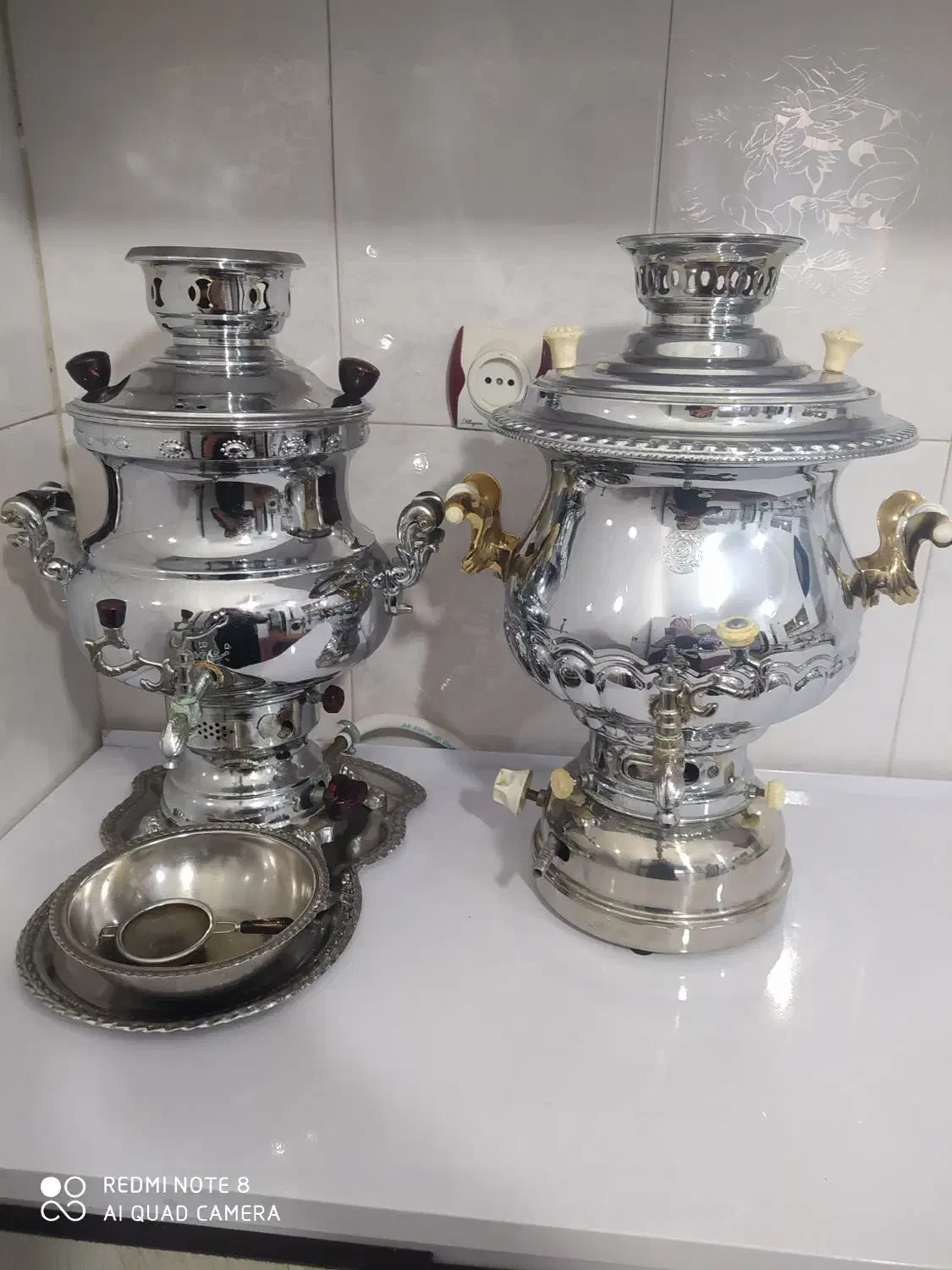 سماور|سماور، چای‌ساز، قهوه‌ساز|جوانرود, |دیوار