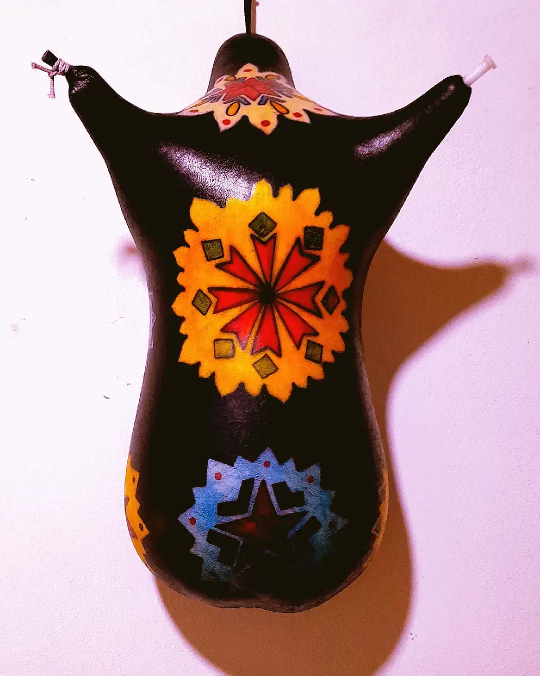 نی انبان|سازهای بادی|شیراز, آزادی|دیوار